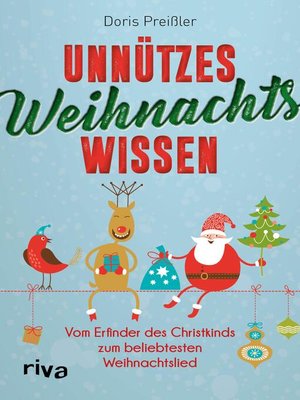 cover image of Unnützes Weihnachtswissen